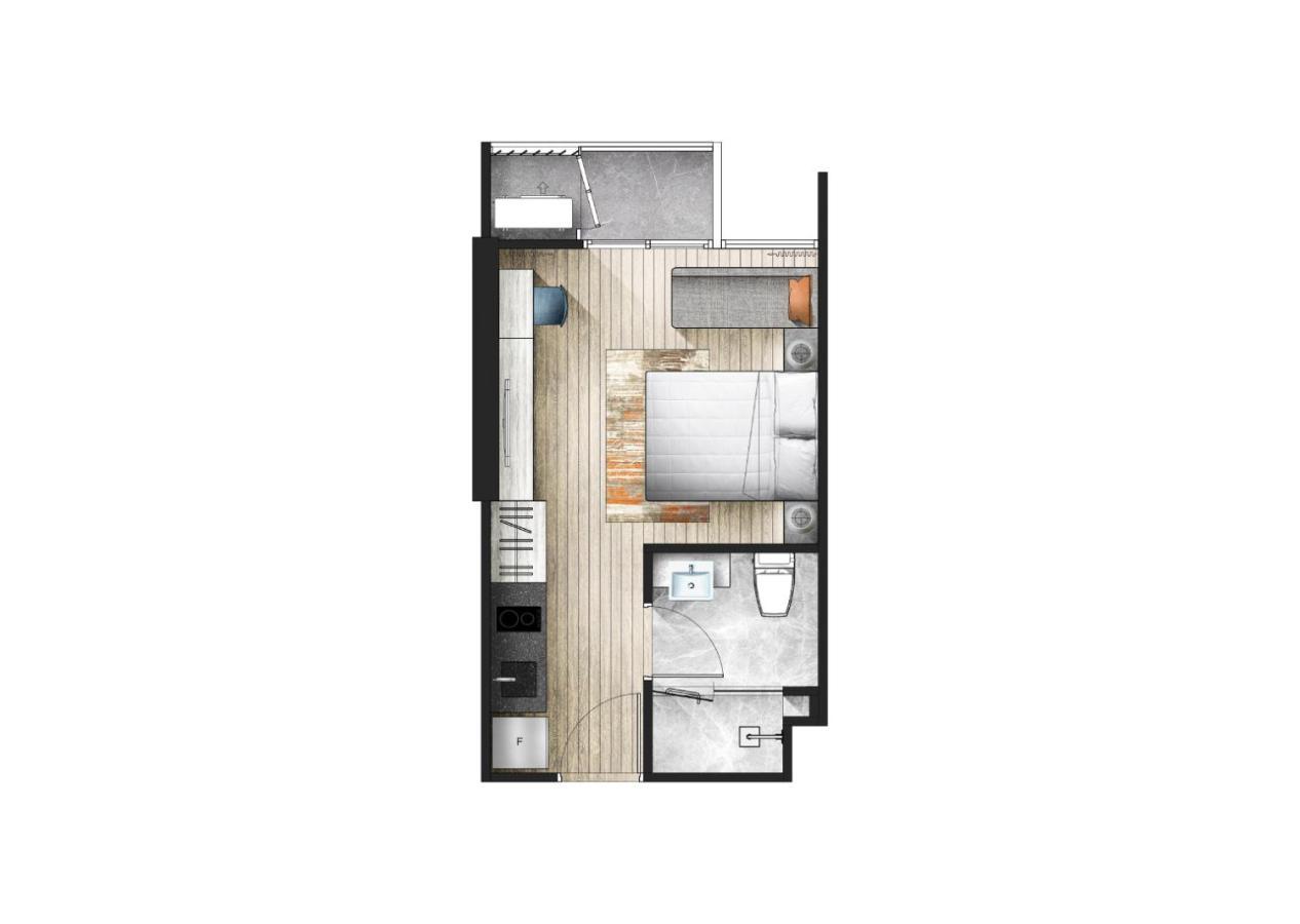 Huahin Dusitd2 Residences, Apartments Near Beach Dış mekan fotoğraf
