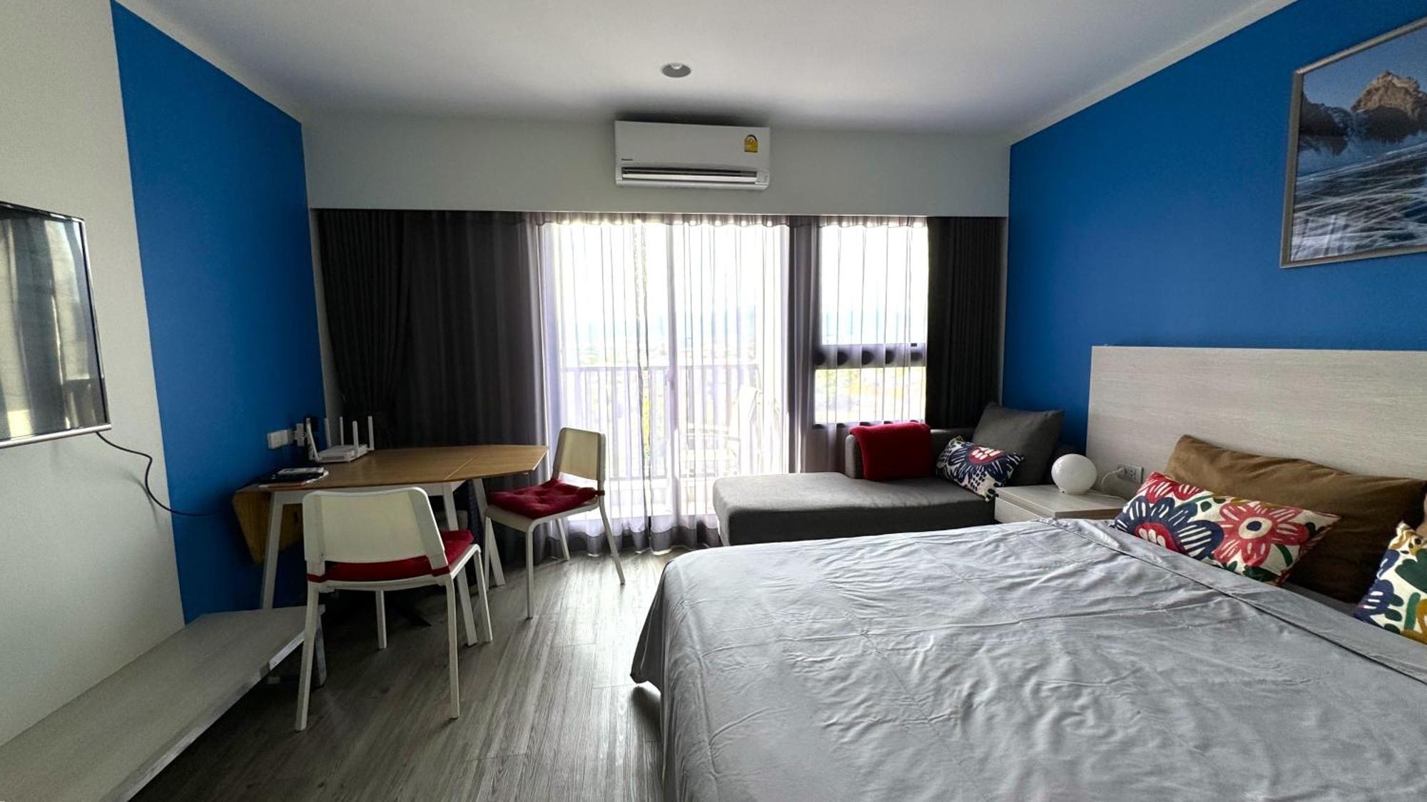 Huahin Dusitd2 Residences, Apartments Near Beach Dış mekan fotoğraf