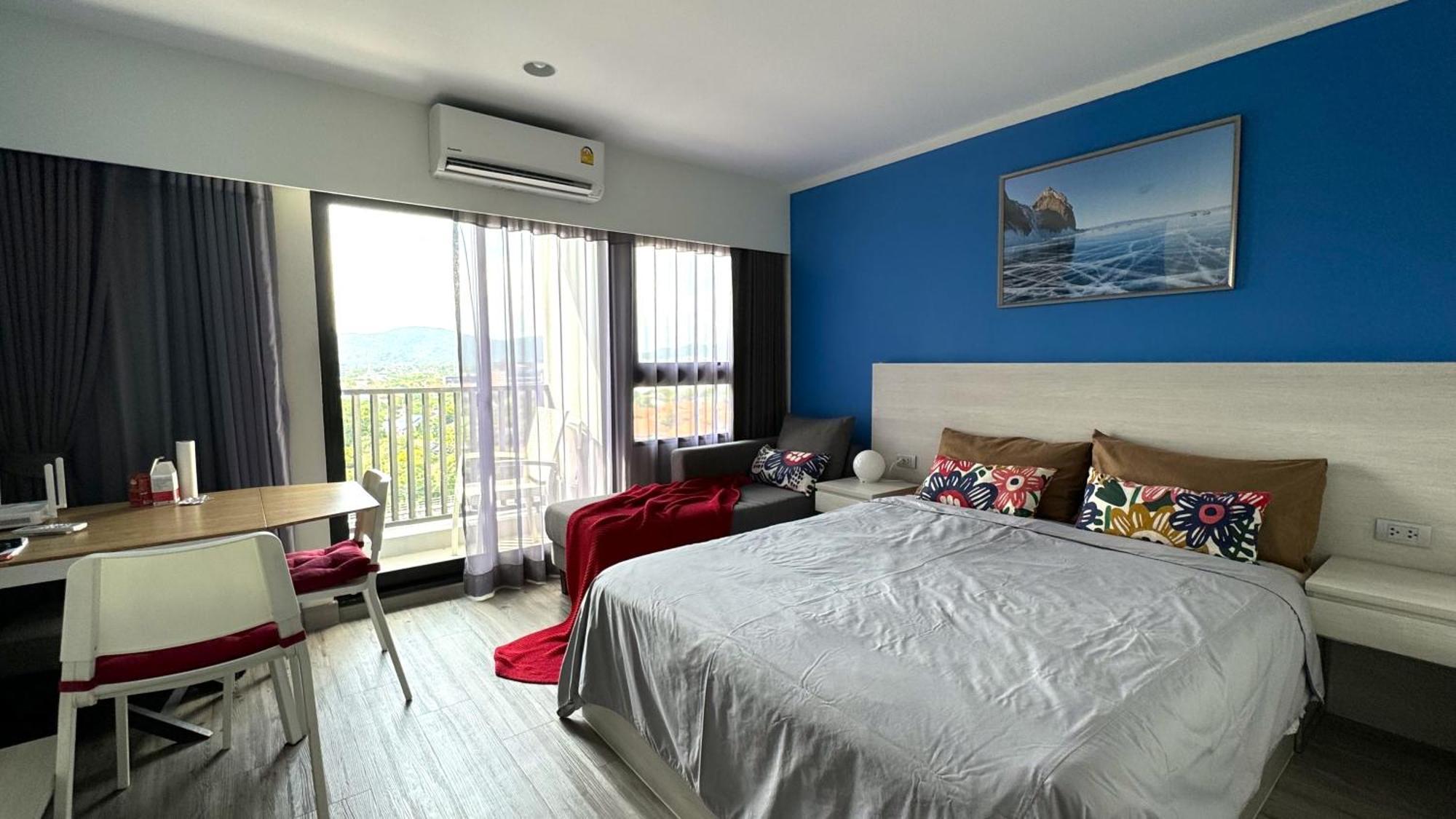 Huahin Dusitd2 Residences, Apartments Near Beach Dış mekan fotoğraf